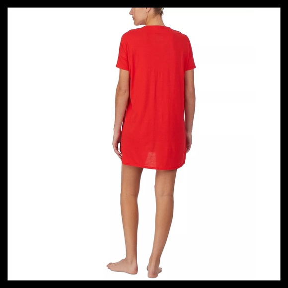 DISNEY Minnie Mouse Short Sleeve Sleep Shirt - Picture 6 of 8